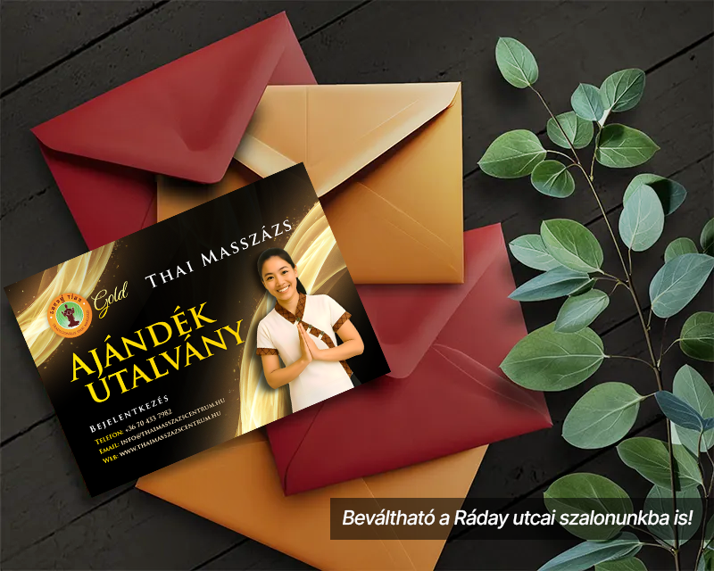 Ajándékutalvány díszborítékban